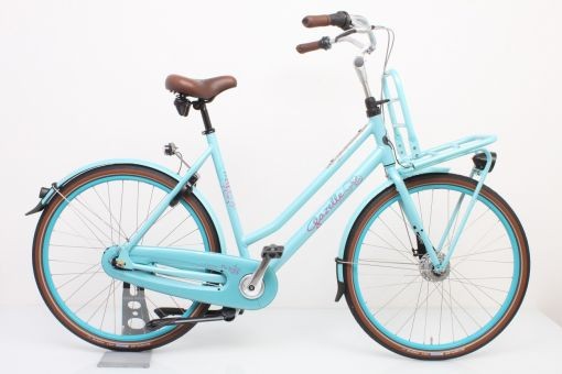 Gazelle Miss Grace 7Gang Rücktritt Damen blau 2015 49cm