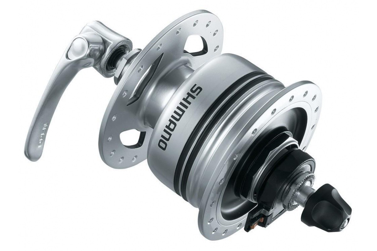 Shimano VRNabendynamo Shimano ADH3N80 3W 100mm, 36