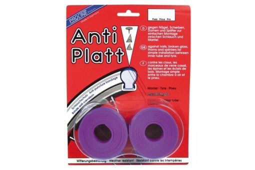 ASISTA Einlegeband AntiPlatt per Paar 57/60622 violett