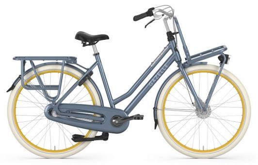 Gazelle Blau Fahrrad