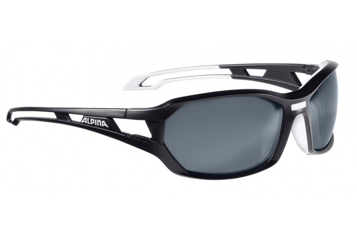 Alpina Sonnenbrille Alpina Berryn P Rahmen sw matt/weiß