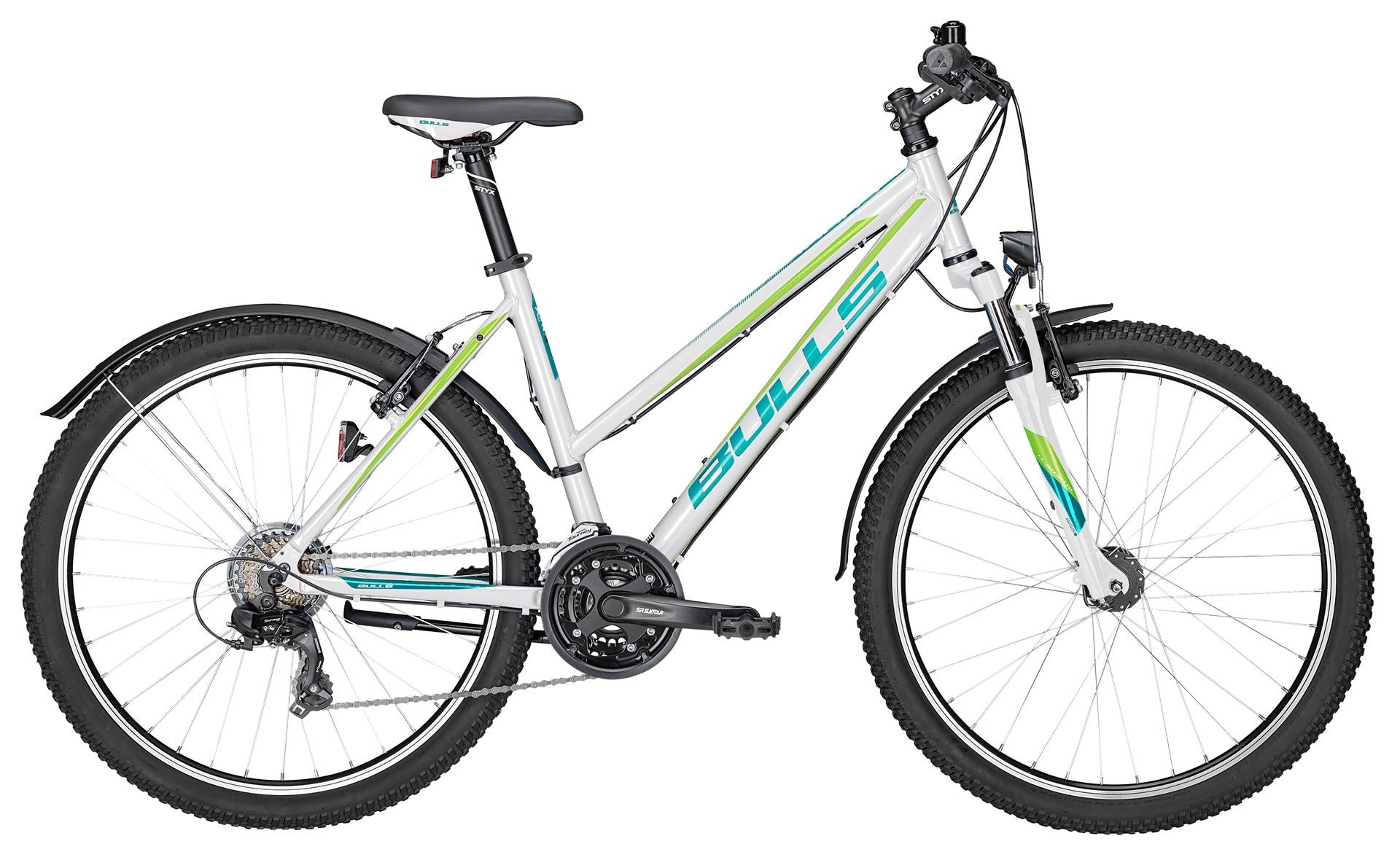 damen fahrrad sharptail street 1 weiss 2018