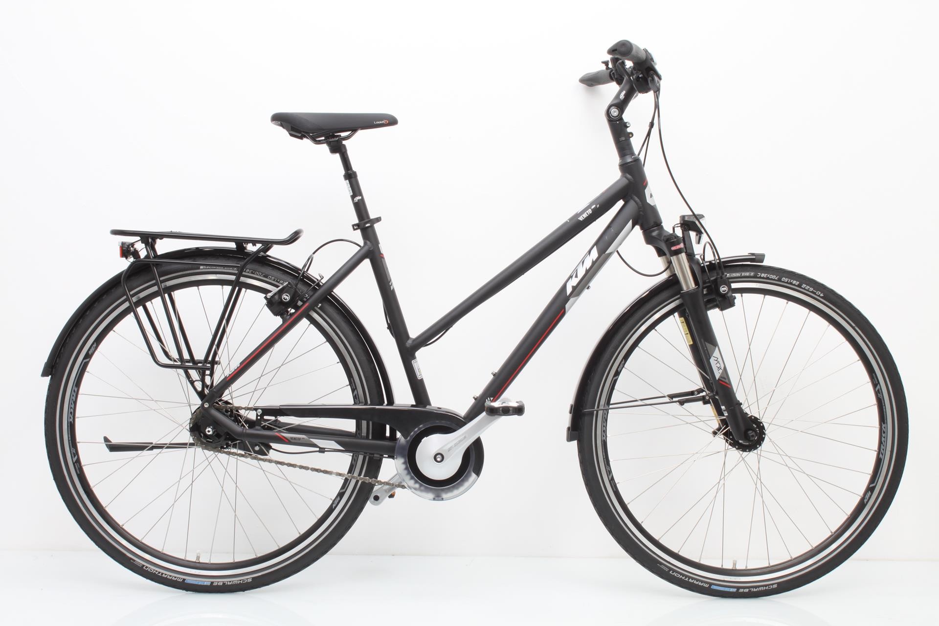 fahrrad mit alfine 11 und magura hs11