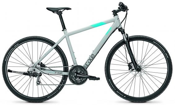 fahrrad rixe cross xc 8.0 weis