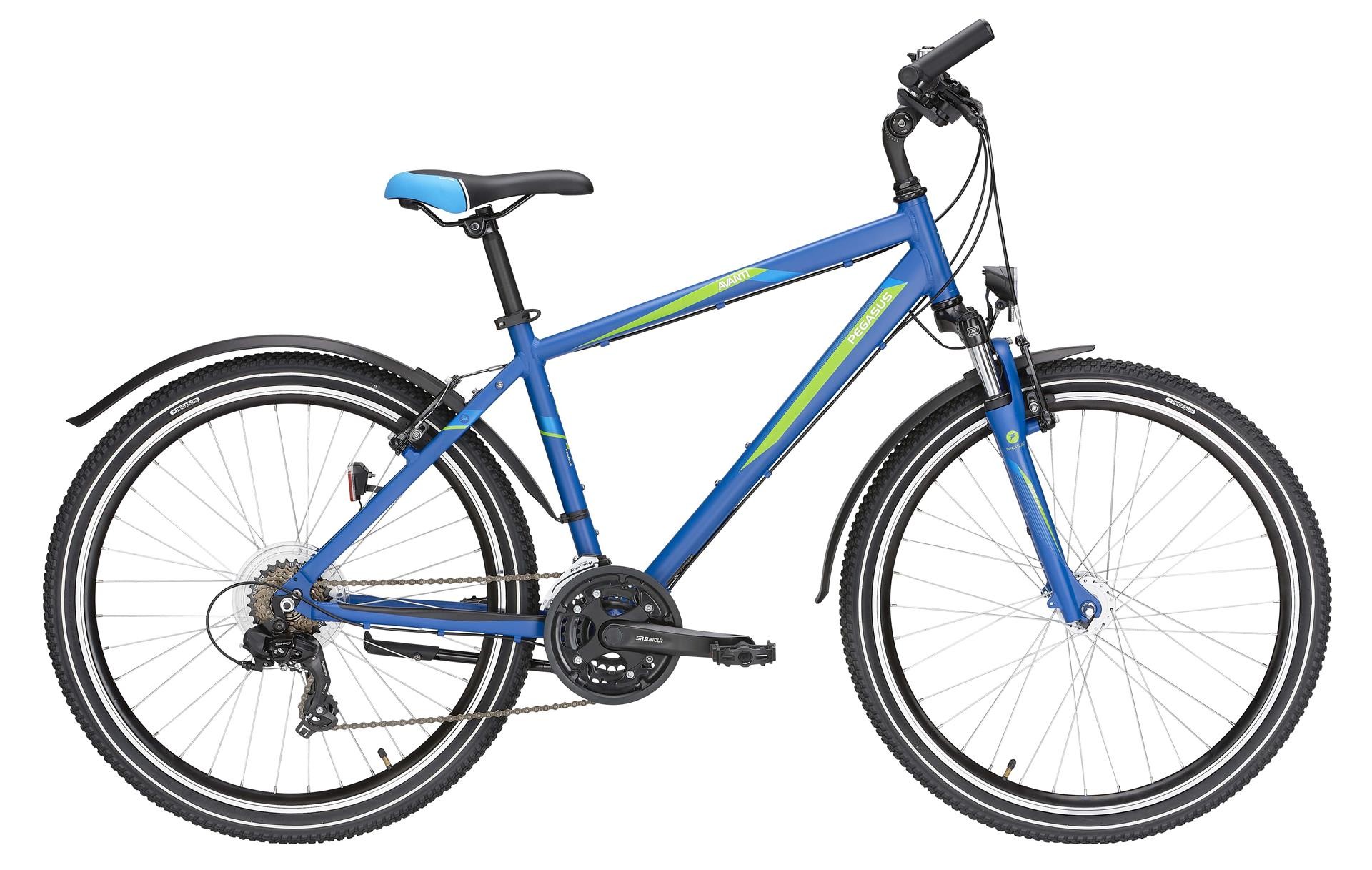 Pegasus AvantiSport 26 21Gang Jungen Dirt blau 2019 38cm