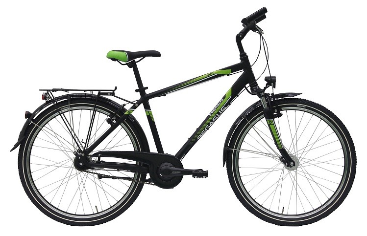 26 zoll fahrrad jungen mit gepäckträger