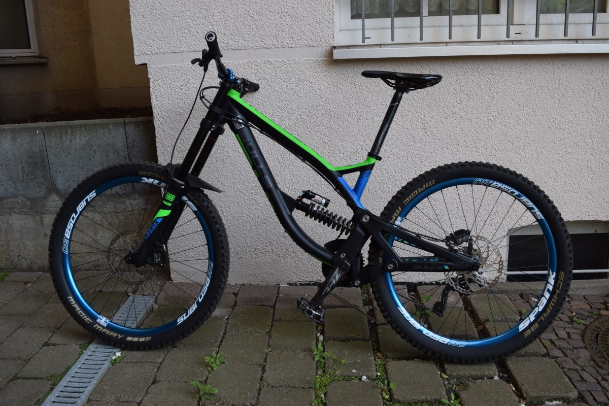 Bulls Wild Core 2016 Downhill Bike Preis VB