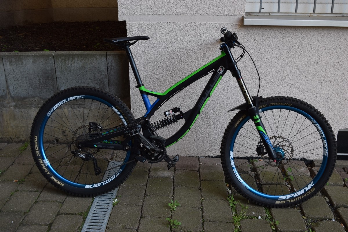 Bulls Downhill Fahrrad