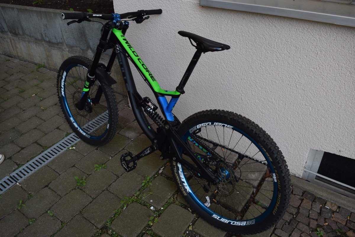 Bulls Wild Core 2016 Downhill Bike Preis VB