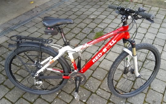 MTB Red Bull Rose 7000 T6 26 Zoll 27 Gang