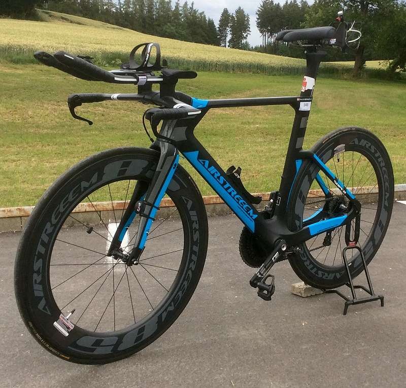 Airstreeem Super TT DI2 Triathlon