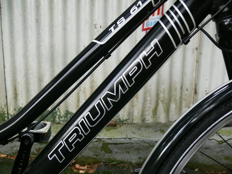 Damen Fahrrad von TRIUMPH , 21 Gang von SHIMANO / Nr .104